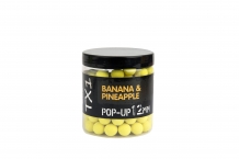 TX1 Banana & Pineapple Pop Ups Fluoro Yellow 12mm