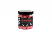 TX1 Strawberry Pop Ups Fluoro Red 12mm