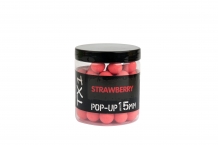 TX1 Strawberry Pop Ups Fluoro Red 15mm