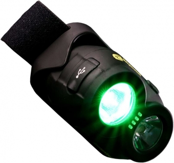 RidgeMonkey VRH150 USB Oplaadbare Hoofdlamp