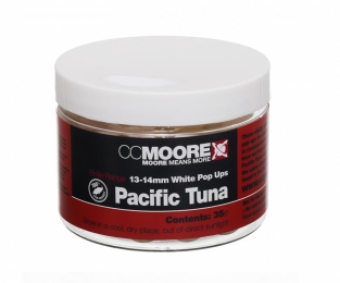 CC Moore Pacific Tuna White Popups