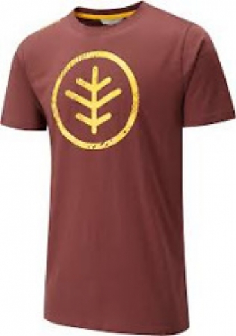 Wychwood Graphic T Emblem Brick Red