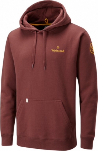 Wychwood Hoody Burgundy