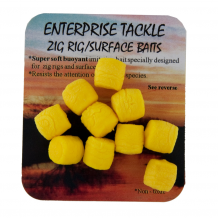 Zig rig/surface bait yellow