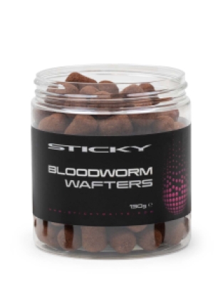 Sticky Baits Bloodworm Wafters