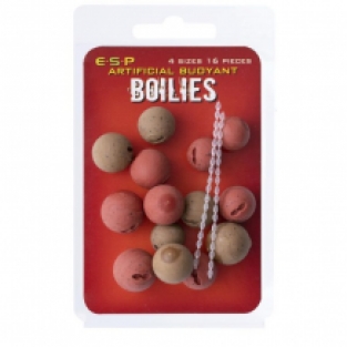 Esp Artificial Bouyant Boilies - Red Fishmeal & Brown fishmeal