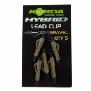 Korda Hybrid lead clips