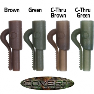 Covert lead clips