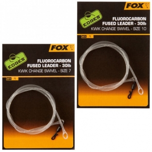 Fox Fluorocarbon Fused Leader 30lb