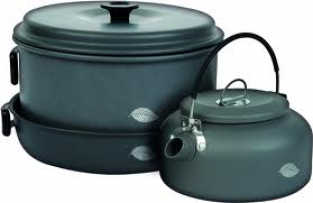 6 PIECE PAN & KETTLE SET