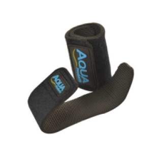 Aqua Neoprene Rod Straps