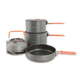 Fox Cook ware 4pc Large Cookset