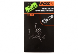 EDGES Kuro Micro Hook Ring Swivels