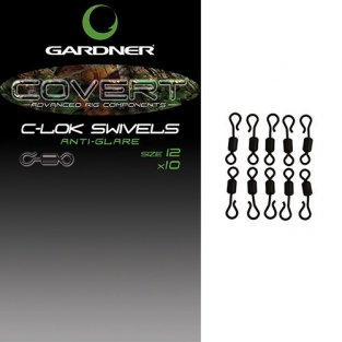 Gardner  C-lok Swivels Size 12