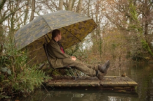 Solar Undercover Camo 60'' Brolly