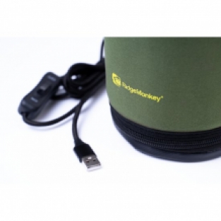 Ridgemonkey Eco Power USB Heated Gas Canister Cover