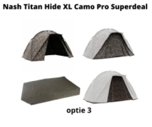 Nash Titan Hide XL Camo Pro Superdeal