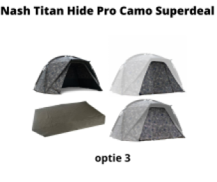 Nash Titan Hide Pro Camo Superdeal