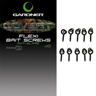 Gardner Covert Flexi Bait Screws