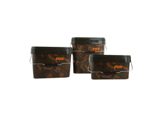 Fox Camo Square Bucket