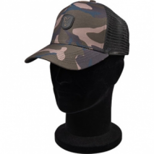 Fox Trucker Cap Camo / Black