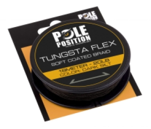 Pole Position Tungsta Flex Soft Coated Braid