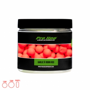 Pro Line Garlic & Robin Red Fluor Pop-Ups