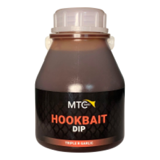 MTC Baits Hookbait Dip Triple R Garlic 250 ml