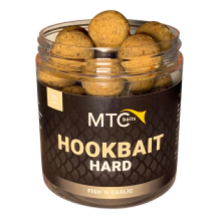 MTC Baits Hard Hookbaits Fish&garlic