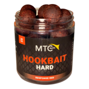 MTC Baits Hard Hookbait Response Red