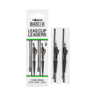 Korda Basix Lead Clip Leaders