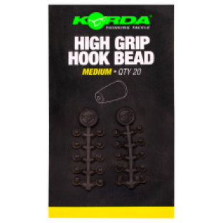 Korda High Grip Hook Bead Medium