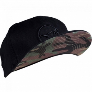 Korda Brockmann BLK/CAMO cap