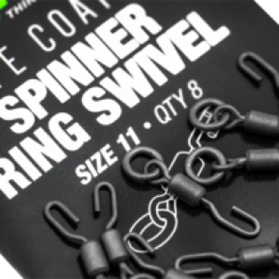 Korda PTFE Spinner Ring Swivels size 11 (8st)