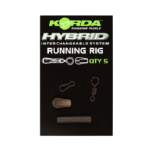 Korda running rig weedy green 5st