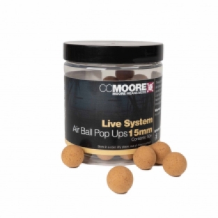 CC Moore Live system air ball pop ups