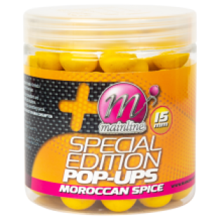 Mainline Limited Edition PopUps Moroccan Spice 15mm(Yellow)