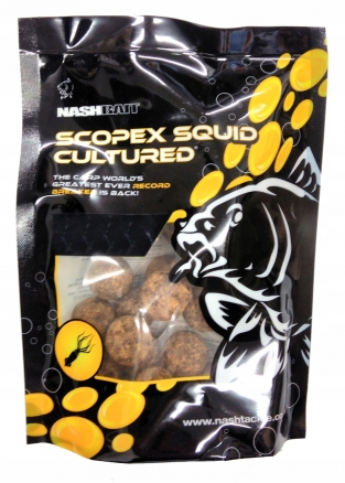 Nash Scopex Squid Cultured Hookbaits