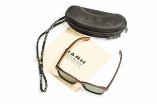 Nash Timber Sunglasses Green