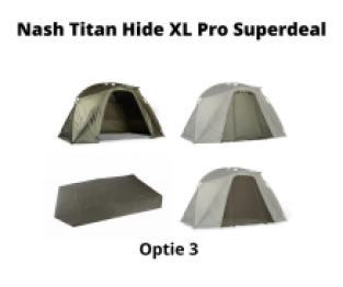 Nash Titan Hide XL Pro Superdeal