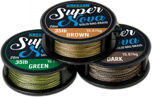 Kryston Super Nova Supple Braid 25LB Weed Green