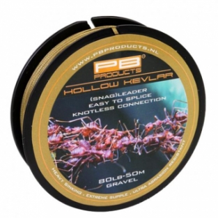 PB Products Hollow Kevlar 80LB Leader