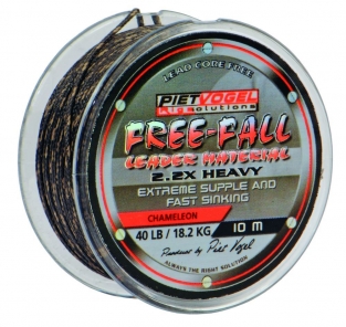 Piet Vogel Free-Fall Leader Material 80lb