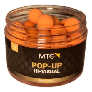 MTC Baits Nutcase Pop Up Hi Visual