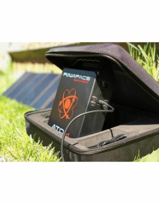 Powapac Super Deal Atom + Solar Panel