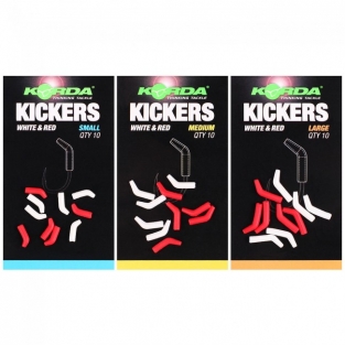 kickers red/white