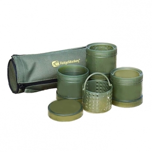 Ridgemonkey Modular Hookbait Pots Green