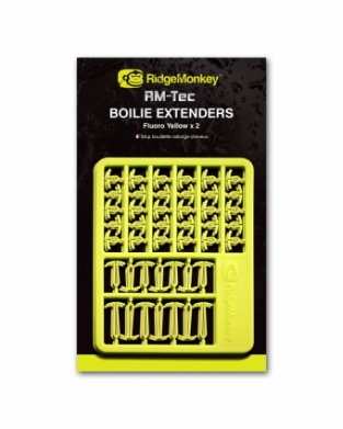 Ridgemonkey RM-Tec Boilie Hair Extenders Fluoro Yellow