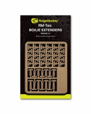 Ridgemonkey RM-Tec Boilie Hair Extenders Fluoro Yellow