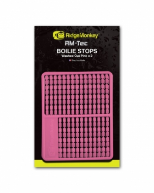 Ridgemonkey RM-Tec Boilie Stops Fluoro Yellow